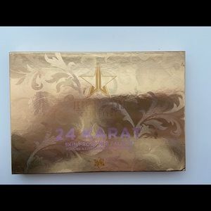 Jeffree Star 24K Skin Frost palette